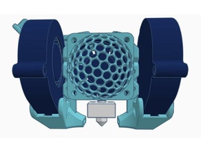 hydre ventilateur canal ender 3 3d print model - Mito3D