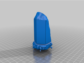 kepler roer 3d print model - Mito3D