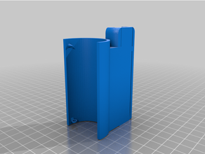 nerf vistas arma Nerf vista 3d print model - Mito3D