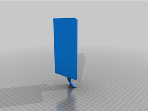 cell phone holder stand 3d print model - Mito3D