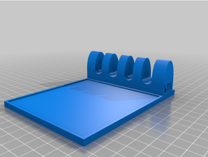 soporte para cucharas cocina 3d print model - Mito3D