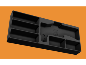 beta 1741u tray tools hand rivet 3d print model - Mito3D