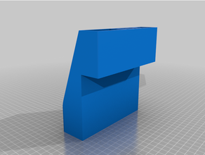 escritorio chapoteo utilidad caja baofeng radio accesorio soporte organizador 3d print model - Mito3D
