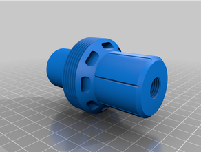 pressure pot air release baffle 3d print model - Mito3D