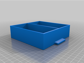 ridimensionato economico cassetti 3d print model - Mito3D