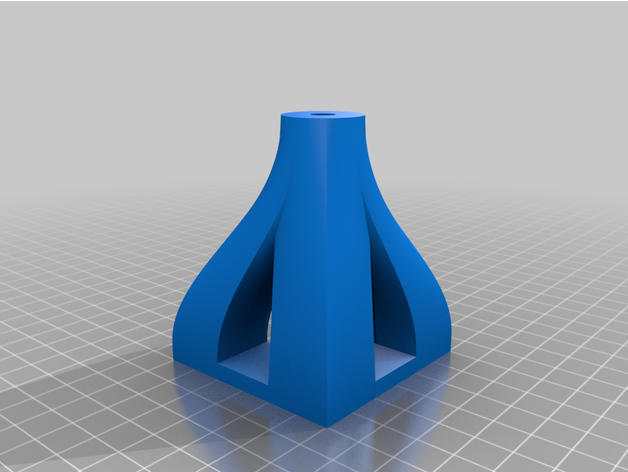 2020 stabil Bein 3D print model - Mito3D