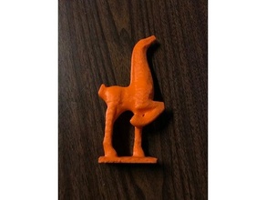 cavalo escultura arte miniatura phone fotogrametria peça Varredura estátua trnio 3d print model - Mito3D