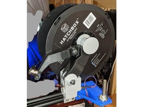 filament sensor spool holder guide 3d print model - Mito3D
