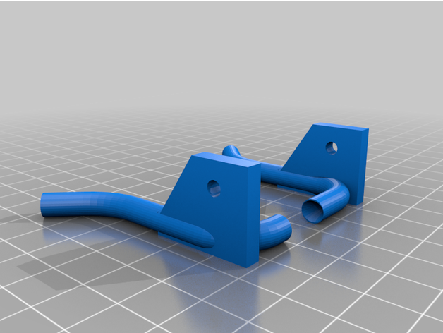 glogo antenna mount 3D print model - Mito3D
