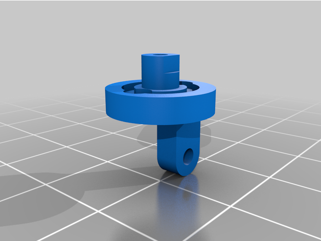 fender ft-004 replacement pivot 3D print model - Mito3D