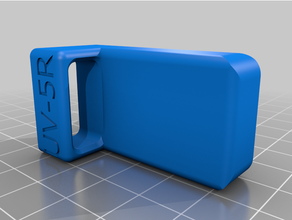 Baofeng uv 5r Gösterge Paneli klips binmek 3d print model - Mito3D