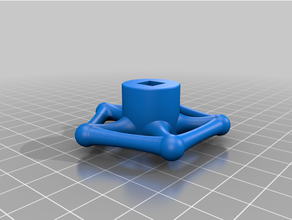 valve faucet handle water 3d print model - Mito3D
