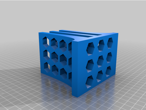 Dual Laptop Stand 15 mm Höhe 3d print model - Mito3D