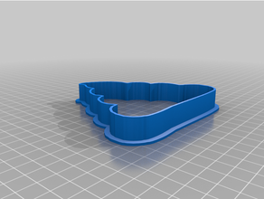 customized image based cookie cutter 3d print model - Mito3D
