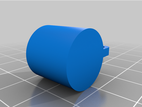 tapas atar conector persiguiendo gladius mini submarino zumbido conectores innovaciones 3d print model - Mito3D