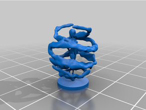 Melascula tötlich Sünden 3d print model - Mito3D