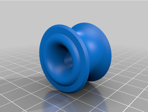 eyelet 1&2cm 1cm 2cm diameter ring 3d print model - Mito3D