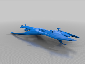 drakh carrier babylon 5 babylon5 3d print model - Mito3D