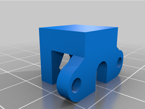 homurdanmak hrung baskılı ersatz orijinal pojekt Ayarlamak 3d yazıcı parçalar değiştirme yedek 3d print model - Mito3D
