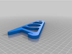 anycubic i3 mega pórtico carretel suporte 3d print model - Mito3D