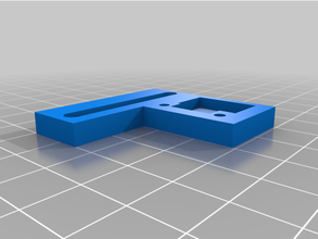 ender 3 adjustable axis block 3d print model - Mito3D
