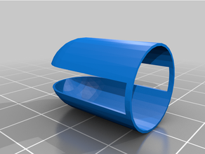chiquita pi ce verter sujetadores des persianas cache fentre volet 3d print model - Mito3D