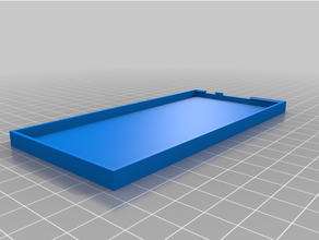 parallèle mise charge planche couverture gaine 3d print model - Mito3D
