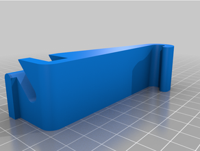 congelado transformar construir plato desagüe gancho 3d print model - Mito3D