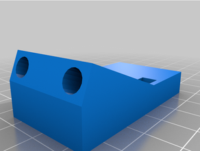 pocket hole jig customized 3d print model - Mito3D