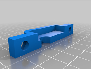 filamento guía rail ptfe 3d print model - Mito3D