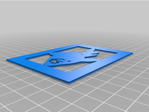 personalizado stencil maticy 3d print model - Mito3D