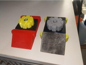 sand paper block 3d print model - Mito3D