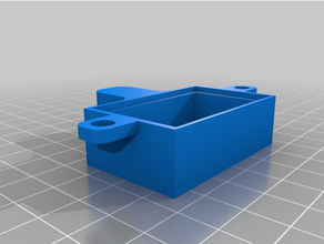 humedad sensor soporte caja crealidad 3d print model - Mito3D