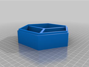 boîte électronique organisation organisateur petit espace rangement 3d print model - Mito3D