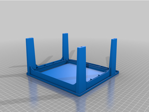 structure tiroir Nuova 24 3d print model - Mito3D