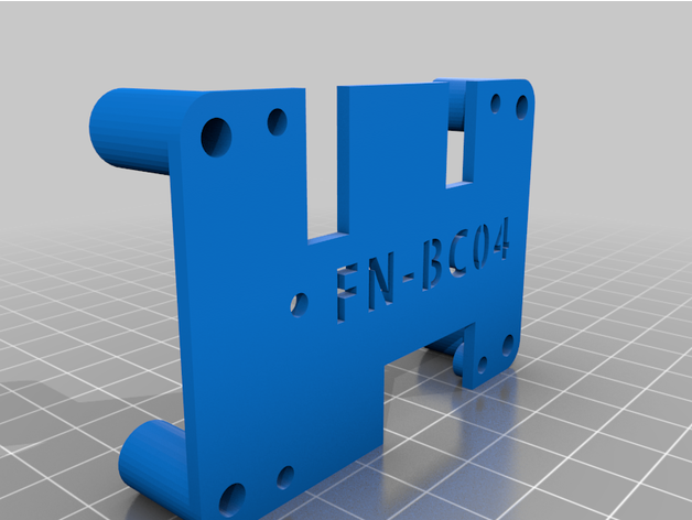 fn bc04 binmek 3D print model - Mito3D