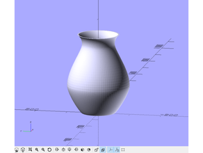 vase vase 3d print model - Mito3D