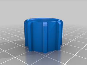 ball lock cap 3d print model - Mito3D