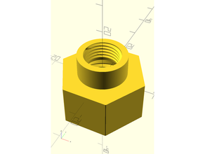 universal customizable openscad thread pipe joint generator adapter bsp fitting fittings hose connector iso metric threads screw pneumatic-fitting threaded 3d print model - Mito3D