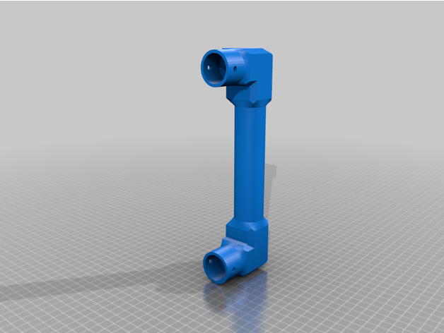 maniglia stanley mobile stazione 3D print model - Mito3D