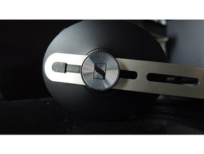 sennheiser momentum headphone speaker slide stop 3d print model - Mito3D