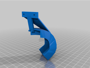dw660 blower redirection 3d print model - Mito3D