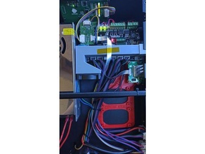anycubic i3 méga ventilateur Stock Conducteurs canal 3d print model - Mito3D