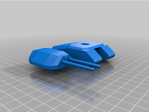 Tanki online sonlandırıcı mamut tank tankline 3d print model - Mito3D