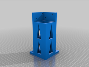 ikea lack table raiser 3d print model - Mito3D