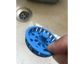 Lavello filtro lavabo cucina utensili filtre attrezzo kithen 3d print model - Mito3D