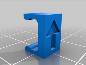 marcador riferimento ender herramienta 3d print model - Mito3D