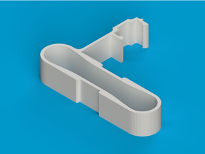 ender 3 pro clip on ammortizzatore piedi silicone pastiglie 3d print model - Mito3D