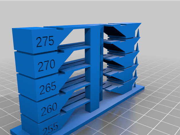 angepasst Temperatur Turm 3D print model - Mito3D