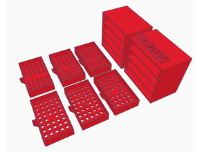 gaveta quantidade bicos caixa bocal extrusora 3d print model - Mito3D